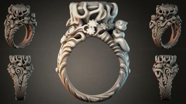 Various jewelry JVLRI_006792 3d model
