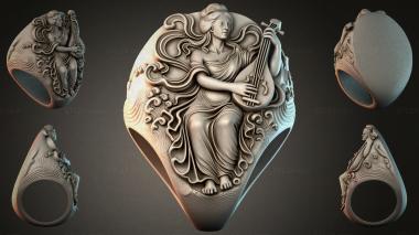 Various jewelry JVLRI_006808 3d model