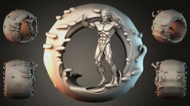 Various jewelry JVLRI_006815 3d model