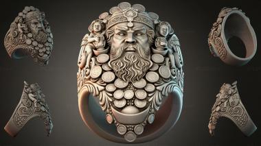Various jewelry JVLRI_006824 3d model