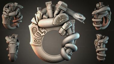 Various jewelry JVLRI_007018 3d model