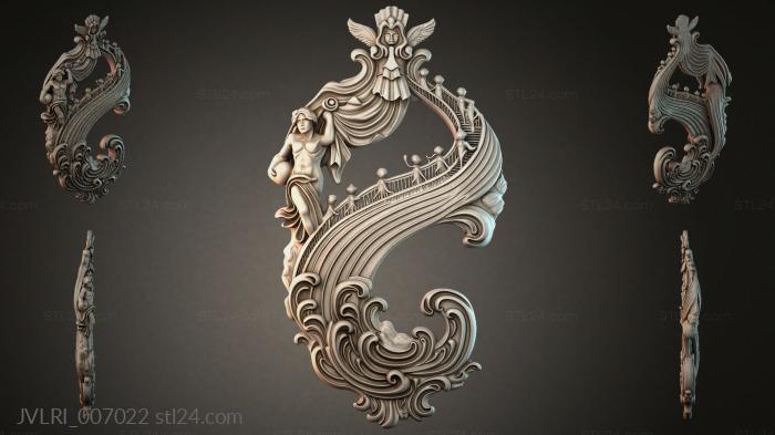 JVLRI_007022 3d STL model