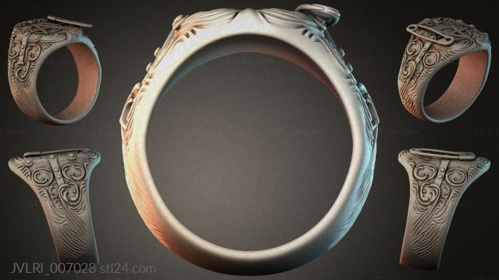 Various jewelry (JVLRI_007028) 3D models for cnc