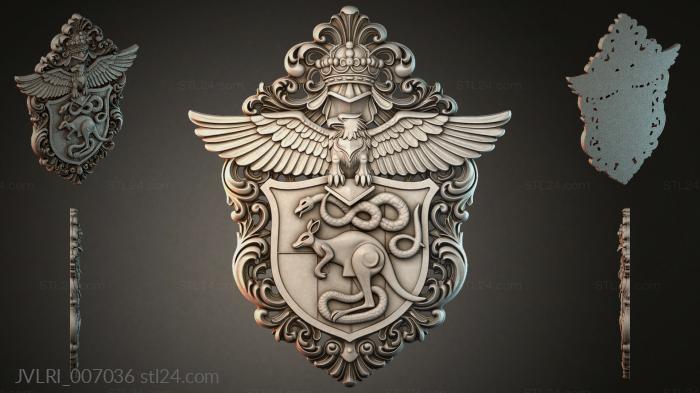 JVLRI_007036 3d STL model