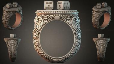 Various jewelry JVLRI_007038 3d model