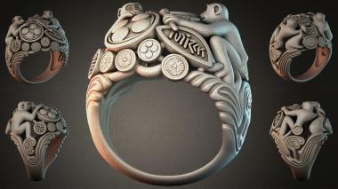 Various jewelry JVLRI_007066 3d model