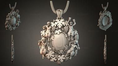 Various jewelry JVLRI_007069 3d model