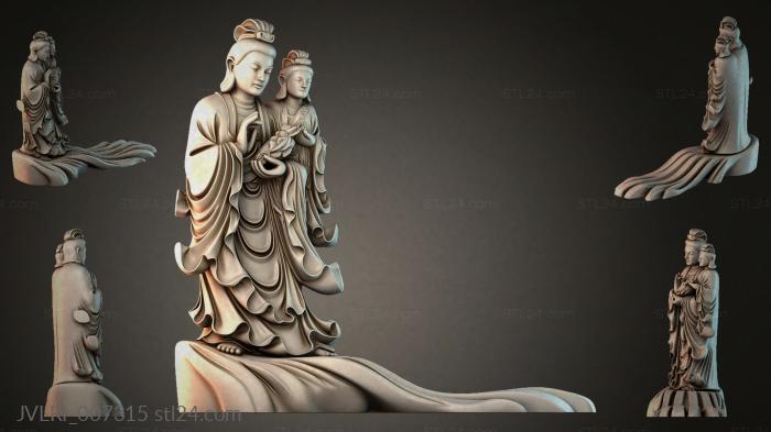 Various jewelry (JVLRI_007315) 3D models for cnc