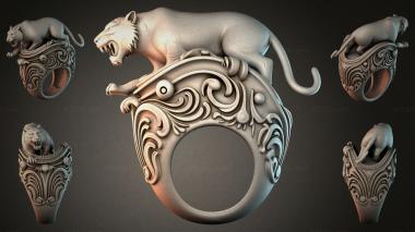 Various jewelry JVLRI_007317 3d model
