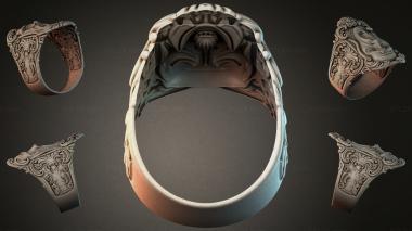 Various jewelry JVLRI_007321 3d model