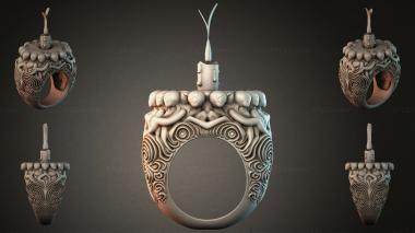 Various jewelry JVLRI_007322 3d model