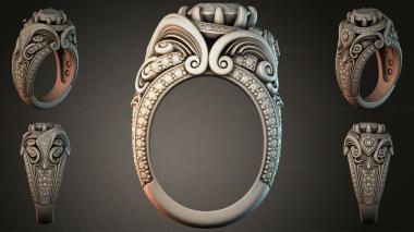 Various jewelry JVLRI_007325 3d model