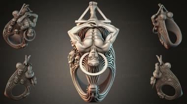 Various jewelry JVLRI_007326 3d model