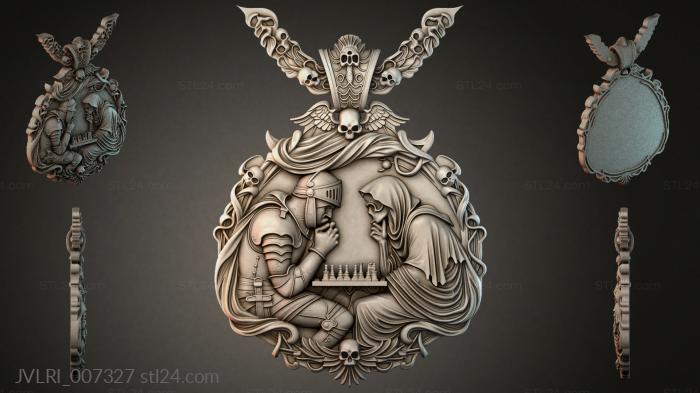 JVLRI_007327 3d STL model