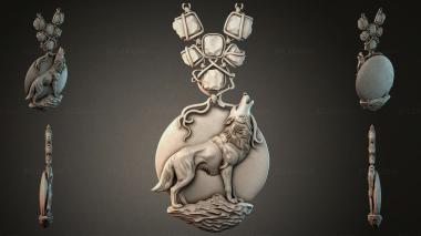 Various jewelry JVLRI_007334 3d model