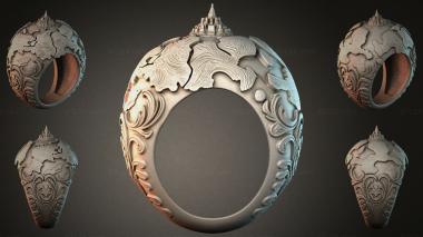 Various jewelry JVLRI_007335 3d model