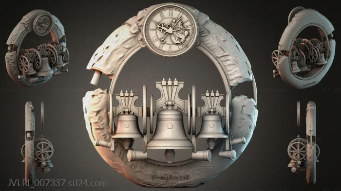 Various jewelry (JVLRI_007337) 3D models for cnc