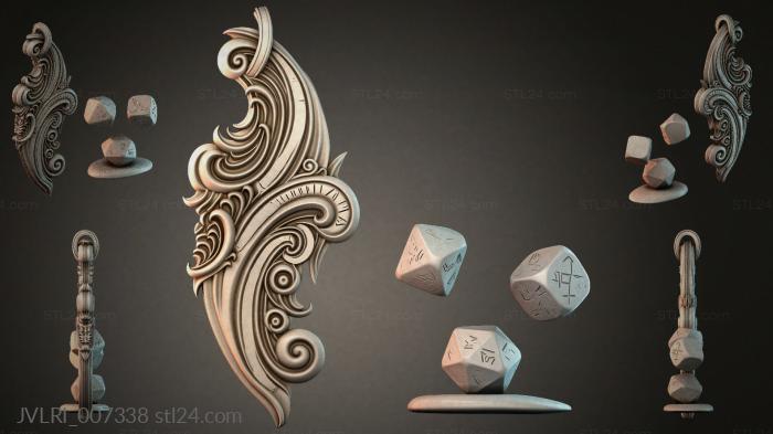 JVLRI_007338 3d STL model