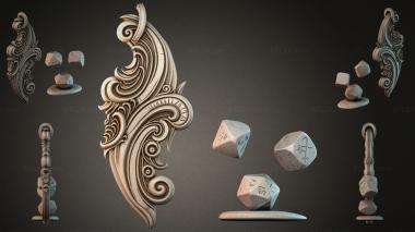 Various jewelry JVLRI_007338 3d model