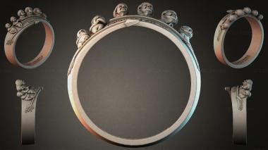 Various jewelry JVLRI_007343 3d model