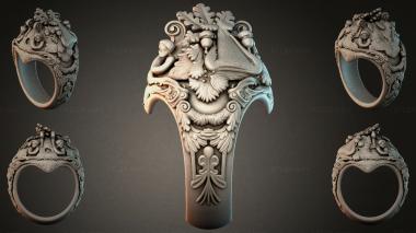 Various jewelry JVLRI_007349 3d model
