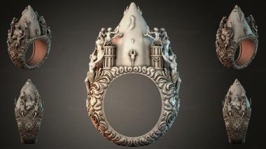 Various jewelry JVLRI_007353 3d model