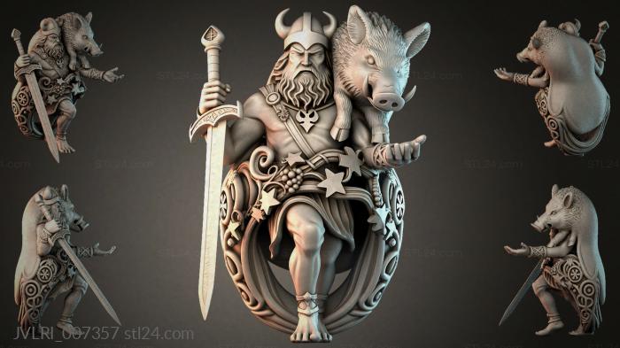 JVLRI_007357 3d STL model