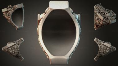 Various jewelry JVLRI_007365 3d model