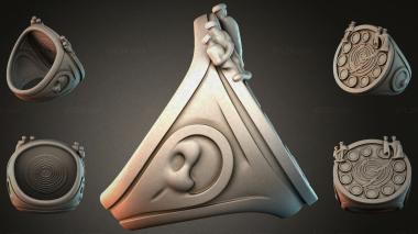 Various jewelry JVLRI_007367 3d model