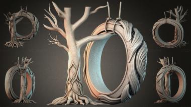 Various jewelry JVLRI_007368 3d model