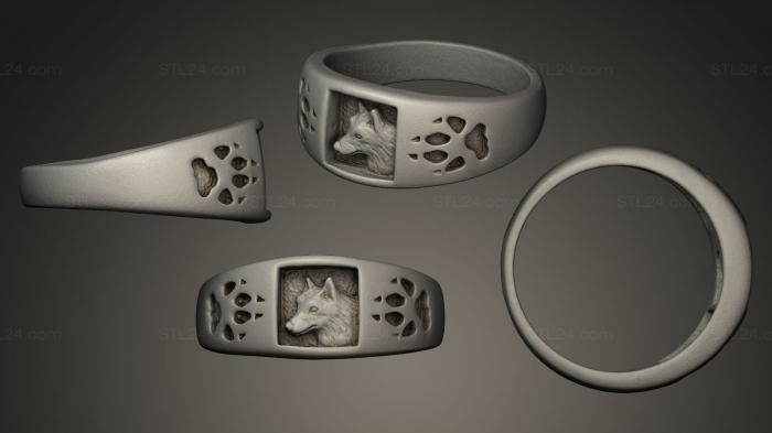 Jewelry rings (Ring By Thunk3d Jewelry ner, JVLRP_0029) 3D models for cnc