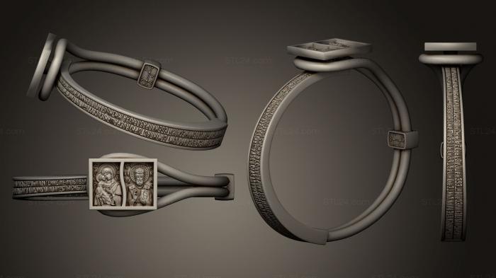 Jewelry rings (ring our lady and nikolai, JVLRP_0135) 3D models for cnc