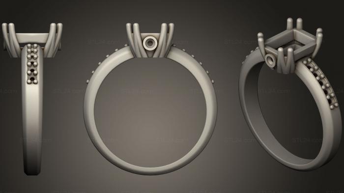 Обручальное кольцо CAD