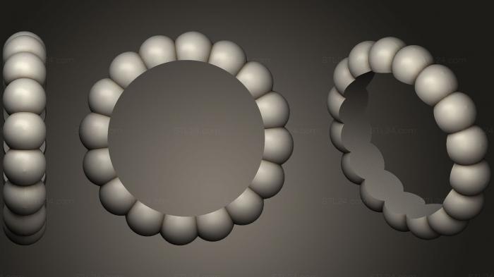 Ювелирные перстни и кольца (Кольцо Группы Вечности 2, JVLRP_0350) 3D модель для ЧПУ станка