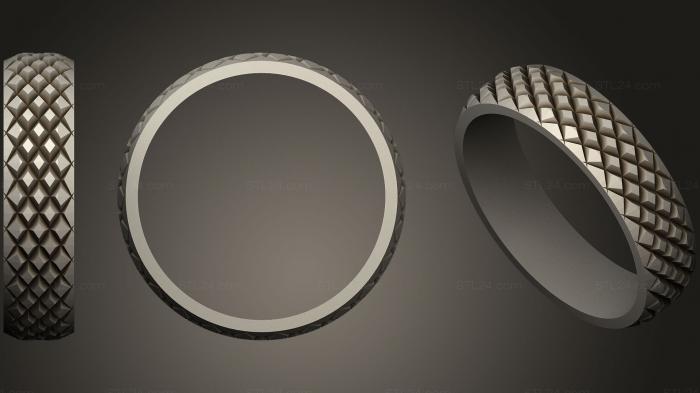Ювелирные перстни и кольца (Мое Индивидуальное кольцо для Прядильщика-непоседы Рафаэль, JVLRP_0456) 3D модель для ЧПУ станка