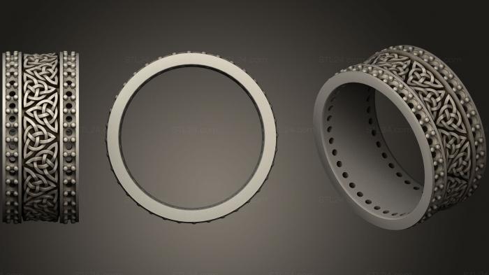 Уникальное Кельтское Обручальное кольцо Бесплатно