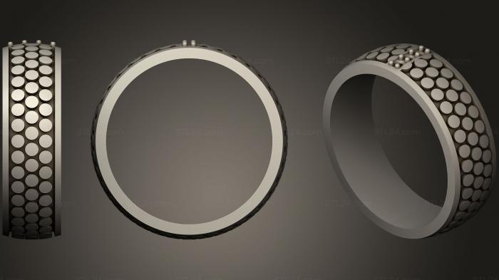 Обручальное кольцо с бриллиантами 02