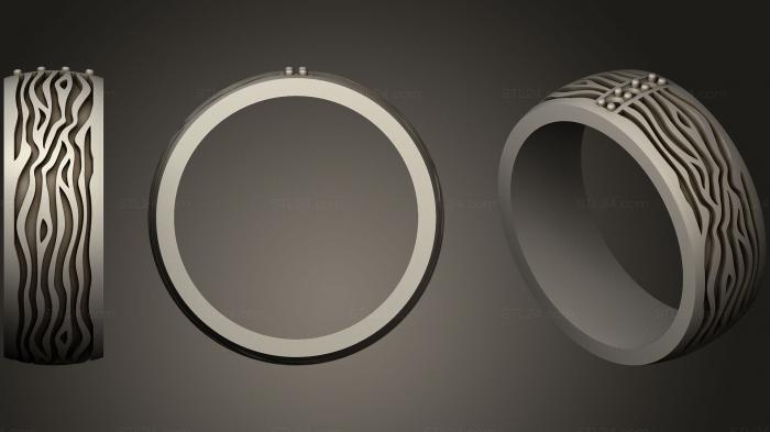 Обручальное кольцо с эмалью1