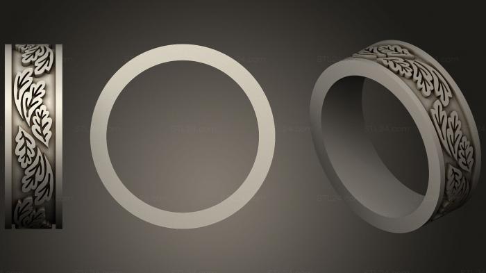Обручальное кольцо с эмалей2