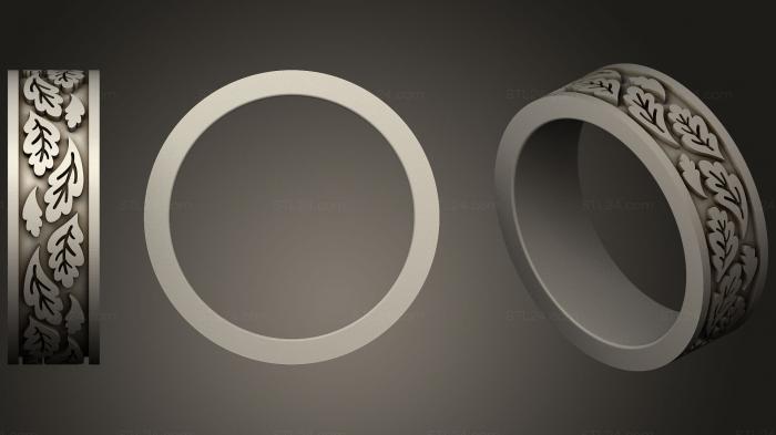 Обручальное кольцо с эмалей4