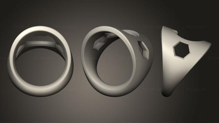 Jewelry rings (Bottle Opener Ring, JVLRP_0955) 3D models for cnc