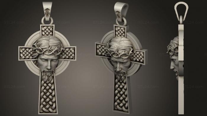 Celtic Crucifix Pendant