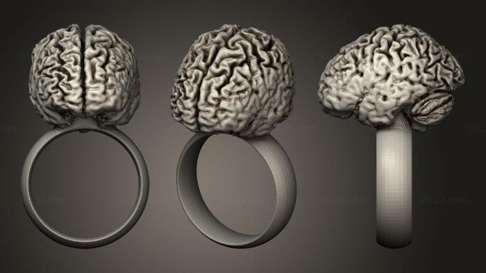 Кольцо с мозгом