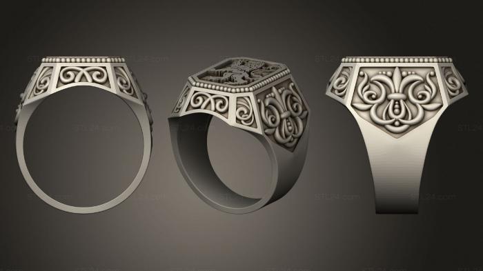 Jewelry rings (Ring 3243, JVLRP_0993) 3D models for cnc