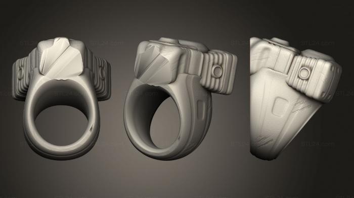 Jewelry rings (Ring Engine, JVLRP_0997) 3D models for cnc