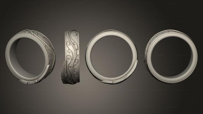 Jewelry rings (Prop Ringof Feather Falling, JVLRP_1043) 3D models for cnc