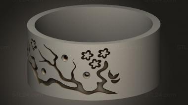 Jewelry rings (Aneis Ring sakkura, JVLRP_1051) 3D models for cnc