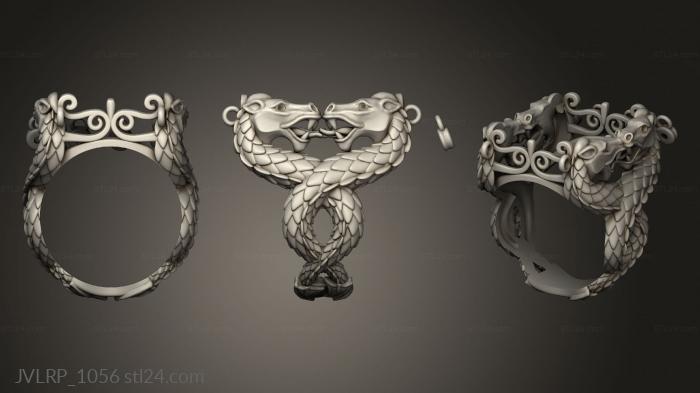 Jewelry rings (Aneis NAPKIN RING, JVLRP_1056) 3D models for cnc