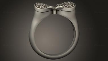 Jewelry rings (Ring babochka, JVLRP_1073) 3D models for cnc