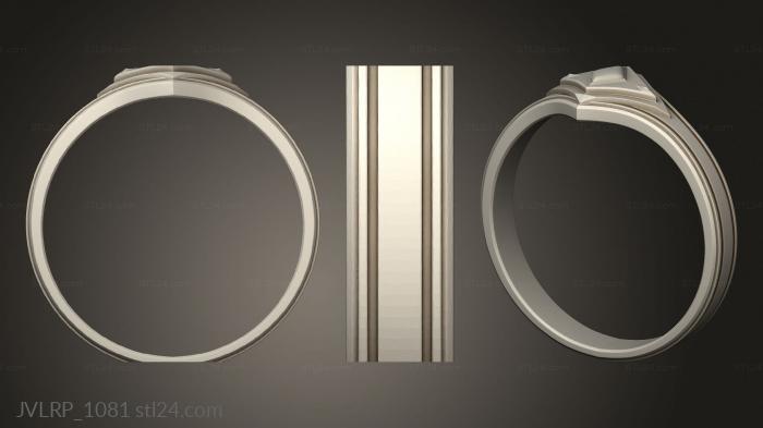 Jewelry rings (Rings Power, JVLRP_1081) 3D models for cnc